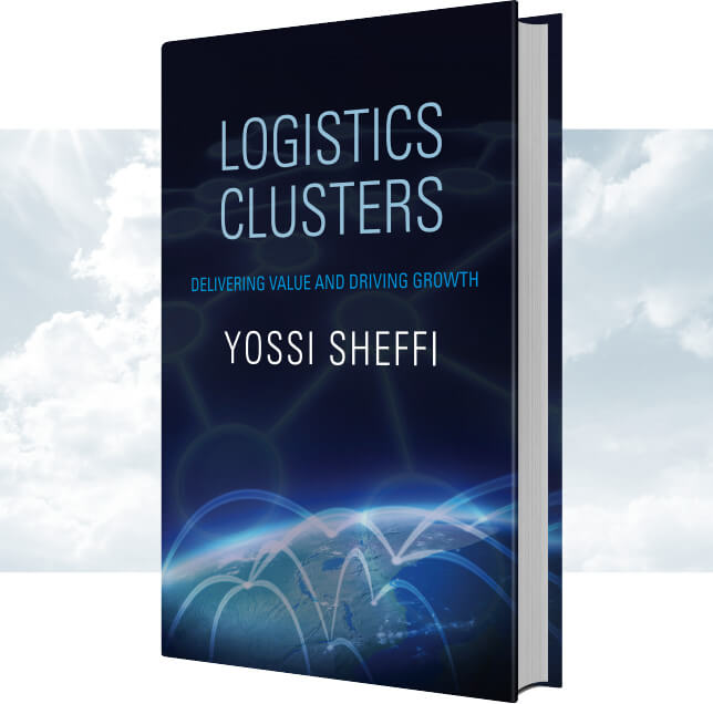 Logistical Clusters tilted book cover