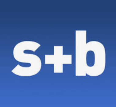 S + B