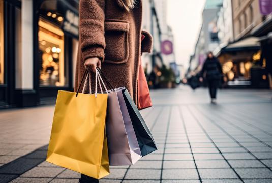 Woman Shopping